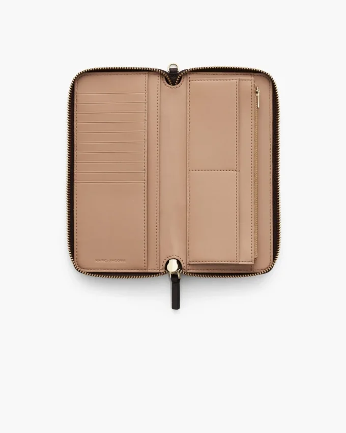 Die Leder-Brieftasche Die Leder-Brieftasche