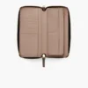 Die Leder-Brieftasche Die Leder-Brieftasche