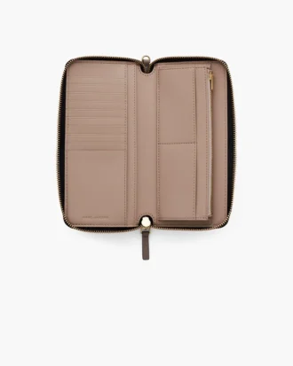 Die Leder-Brieftasche