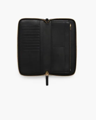 Die Leder-Brieftasche