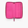 Die Leder-Brieftasche Die Leder-Brieftasche