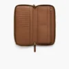 Die Leder-Brieftasche Die Leder-Brieftasche