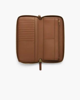 Die Leder-Brieftasche