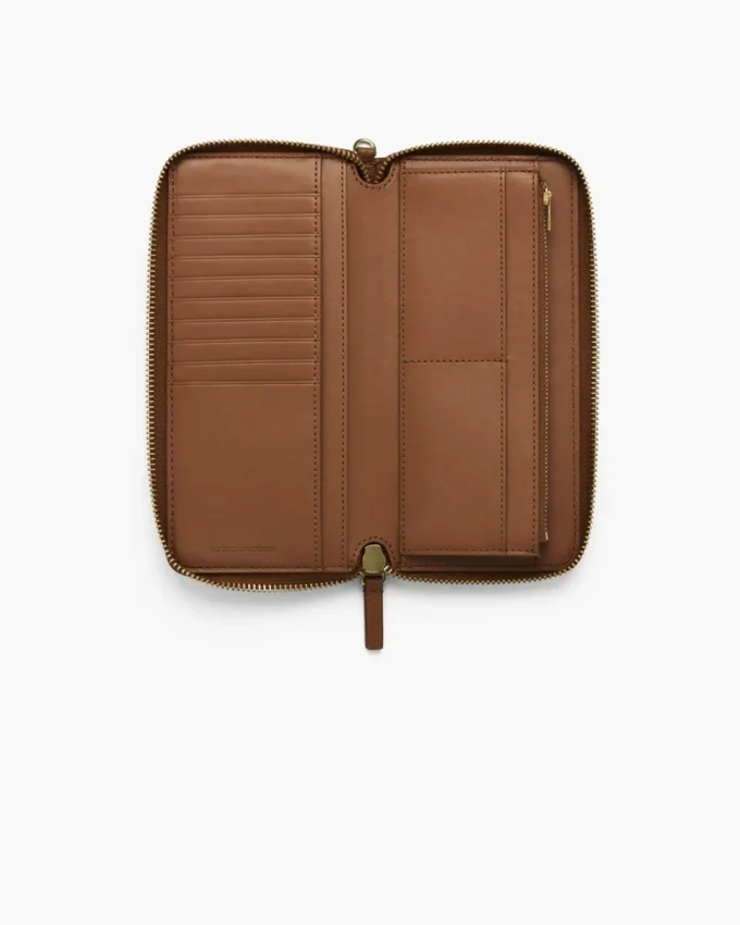 Die Leder-Brieftasche Die Leder-Brieftasche