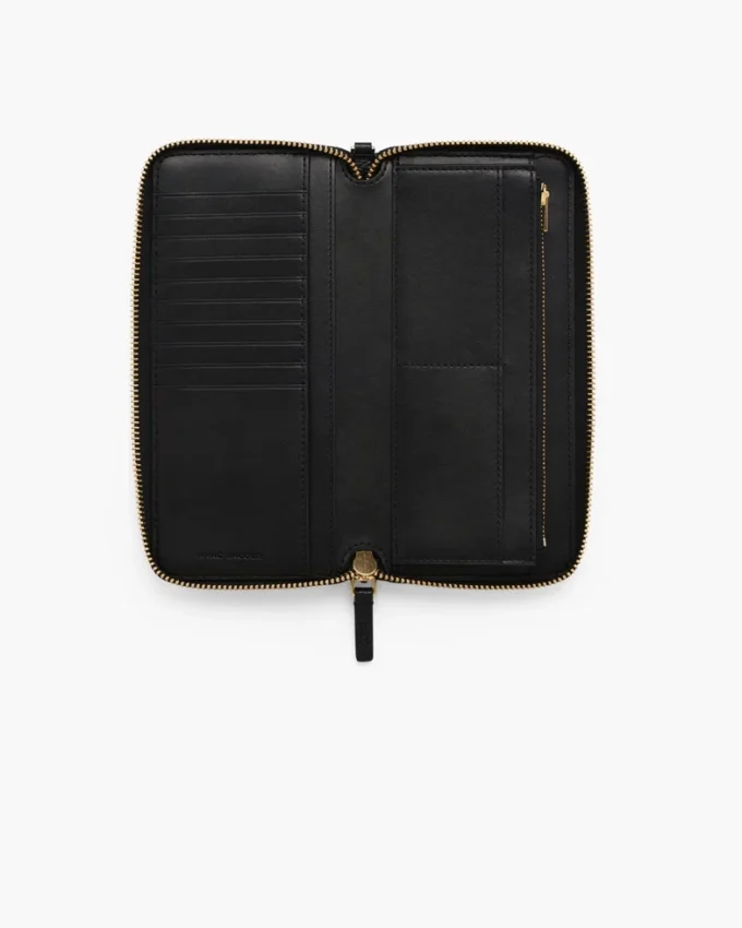 Die Leder-Brieftasche Die Leder-Brieftasche