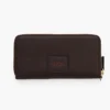 Die Leder-Brieftasche Die Leder-Brieftasche