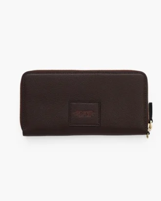Die Leder-Brieftasche