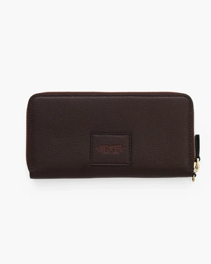Die Leder-Brieftasche Die Leder-Brieftasche