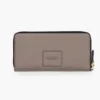 Die Leder-Brieftasche Die Leder-Brieftasche