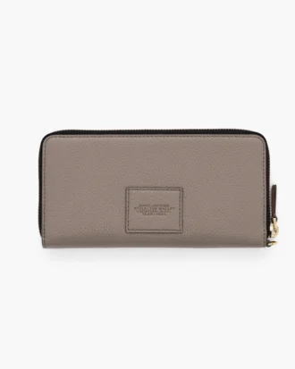 Die Leder-Brieftasche