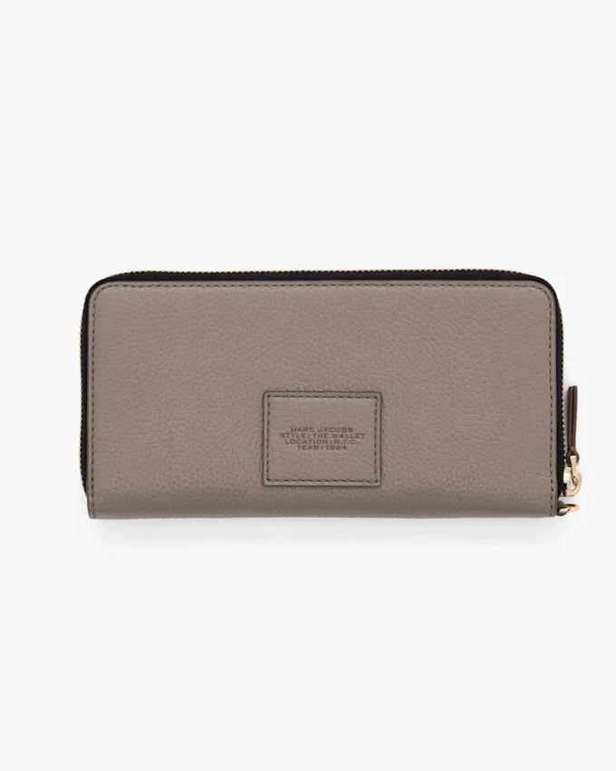 Die Leder-Brieftasche Die Leder-Brieftasche