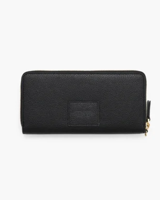 Die Leder-Brieftasche