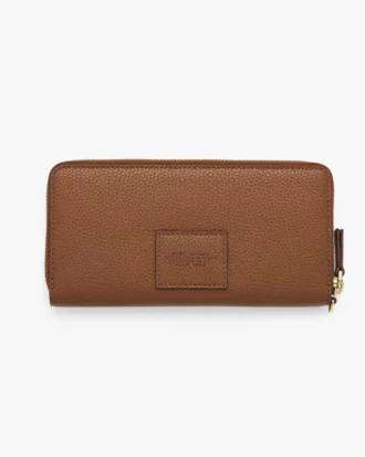 Die Leder-Brieftasche