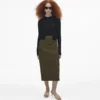 Die Leder-Sandale The J Marc mit Absatz Die Leder-Sandale The J Marc mit Absatz