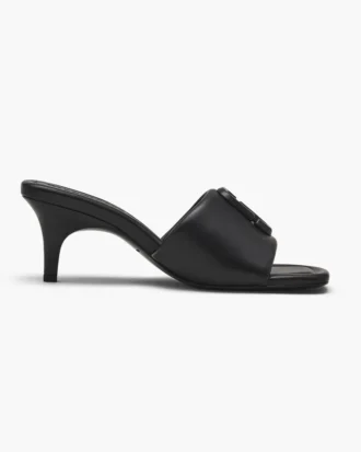 Die Leder-Sandale The J Marc mit Absatz