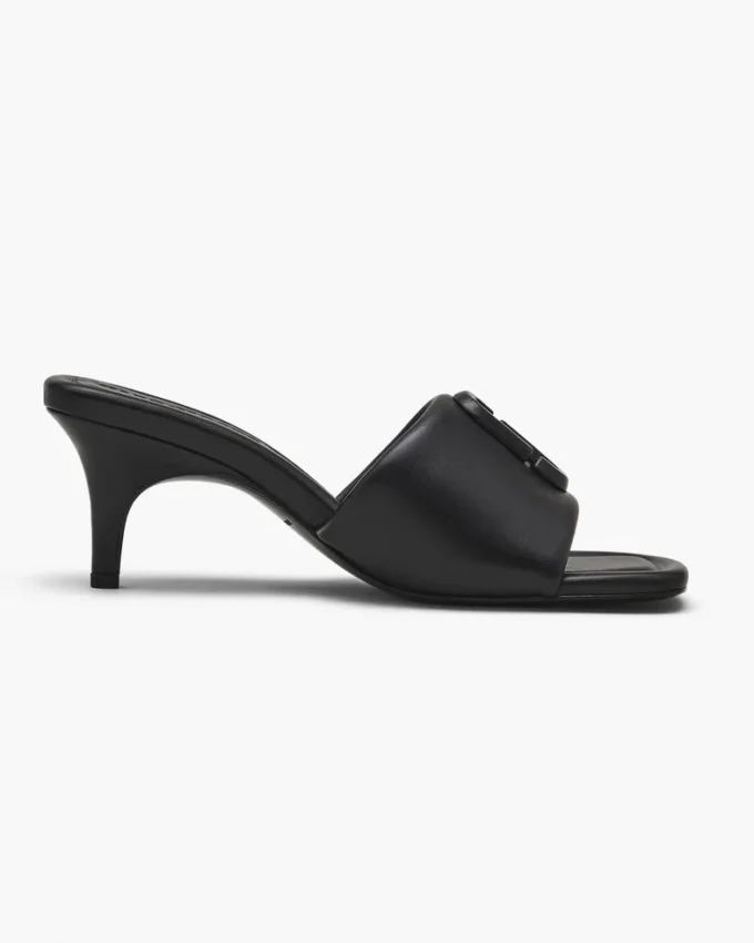 Die Leder-Sandale The J Marc mit Absatz Die Leder-Sandale The J Marc mit Absatz