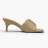 Die Leder-Sandale The J Marc mit Absatz Die Leder-Sandale The J Marc mit Absatz