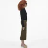 Die Leder-Sandale The J Marc mit Absatz Die Leder-Sandale The J Marc mit Absatz