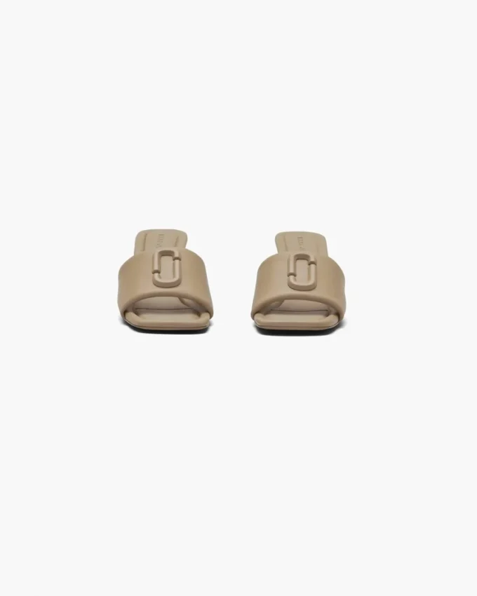 Die Leder-Sandale The J Marc mit Absatz Die Leder-Sandale The J Marc mit Absatz