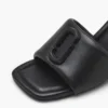 Die Leder-Sandale The J Marc mit Absatz Die Leder-Sandale The J Marc mit Absatz