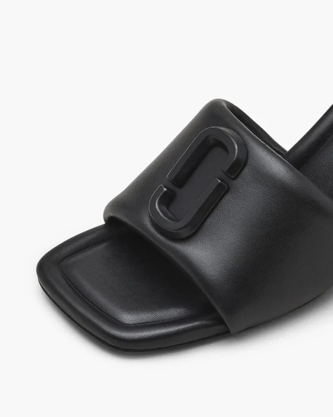 Die Leder-Sandale The J Marc mit Absatz Die Leder-Sandale The J Marc mit Absatz