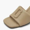 Die Leder-Sandale The J Marc mit Absatz Die Leder-Sandale The J Marc mit Absatz