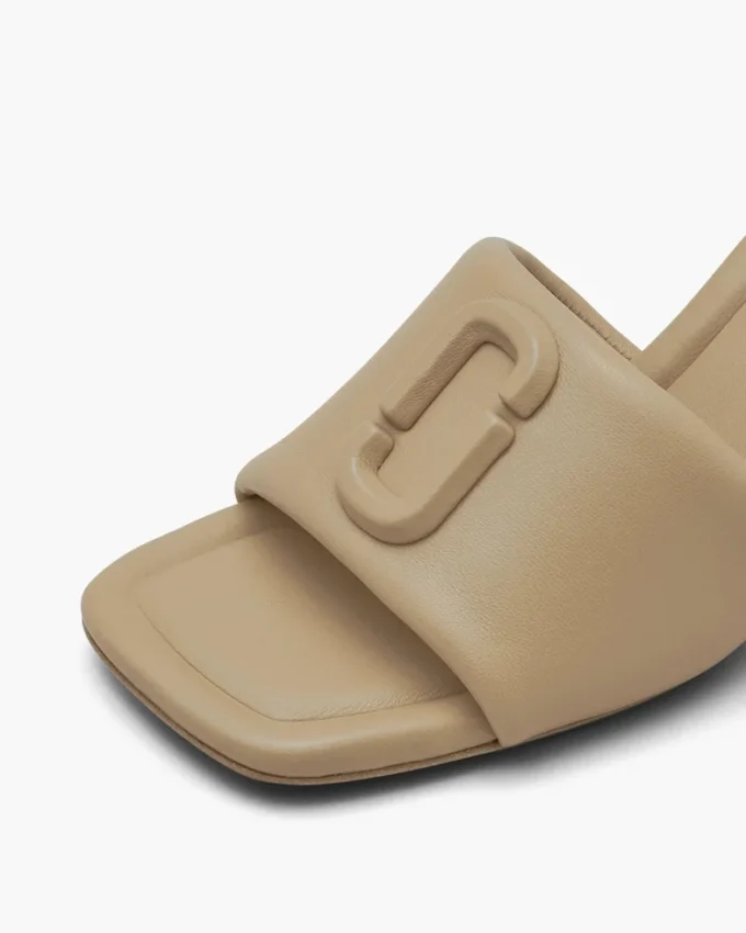 Die Leder-Sandale The J Marc mit Absatz Die Leder-Sandale The J Marc mit Absatz
