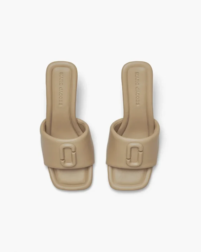 Die Leder-Sandale The J Marc mit Absatz Die Leder-Sandale The J Marc mit Absatz