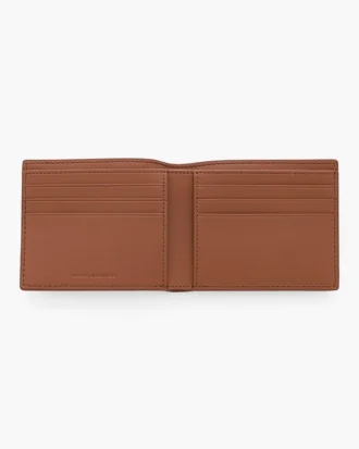 Die Lederbrieftasche