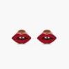Die Lippen-Ohrstecker Die Lippen-Ohrstecker