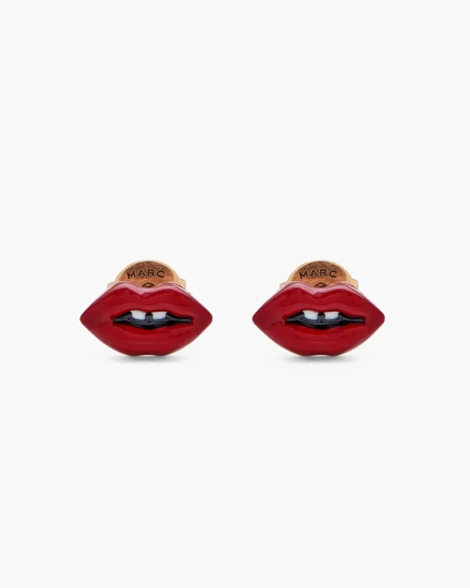 Die Lippen-Ohrstecker Die Lippen-Ohrstecker