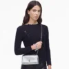 Die Metallic Dual Chain Mini Bag