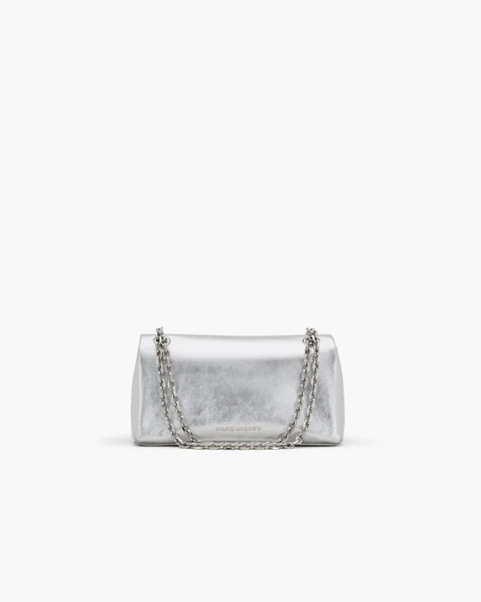 Die Metallic Dual Chain Mini Bag