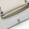 Die Metallic Dual Chain Mini Bag