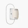 Die Metallic Dual Chain Mini Bag