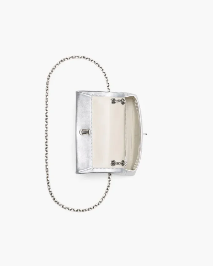 Die Metallic Dual Chain Mini Bag