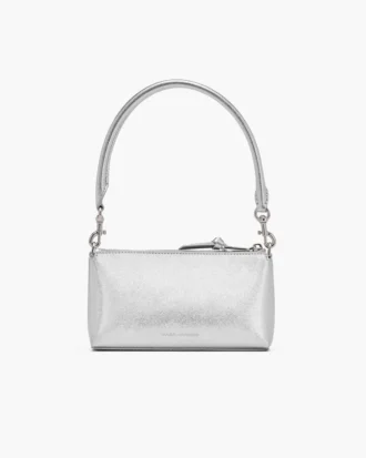 Die Metallic Snapshot Convertible Schultertasche