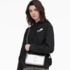 Die Metallic Snapshot Convertible Schultertasche Die Metallic Snapshot Convertible Schultertasche