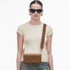 Die Mini-Ledertasche