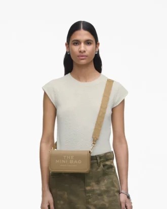 Die Mini-Ledertasche