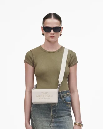 Die Mini-Ledertasche