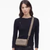 Die Mini-Ledertasche