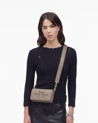 Die Mini-Ledertasche
