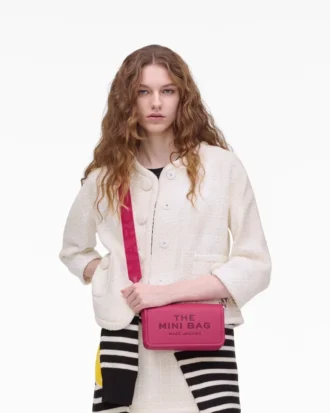 Die Mini-Ledertasche