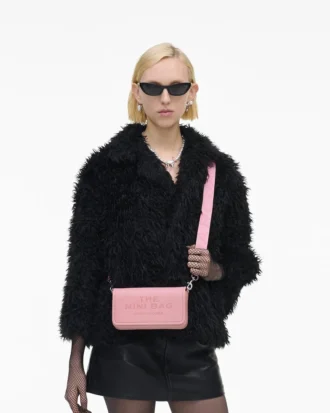 Die Mini-Ledertasche