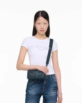 Die Mini-Ledertasche