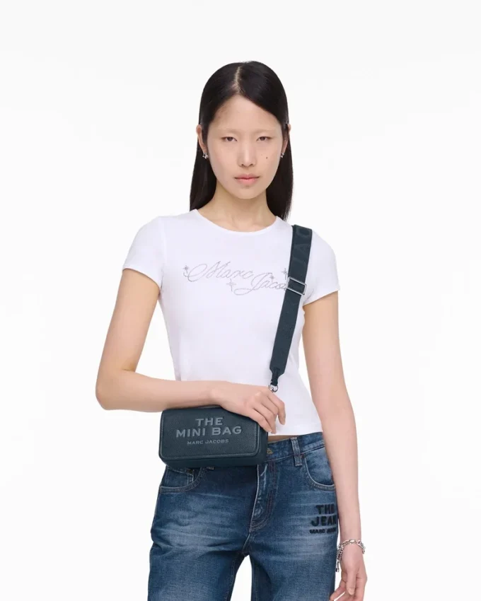 Die Mini-Ledertasche