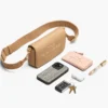 Die Mini-Ledertasche