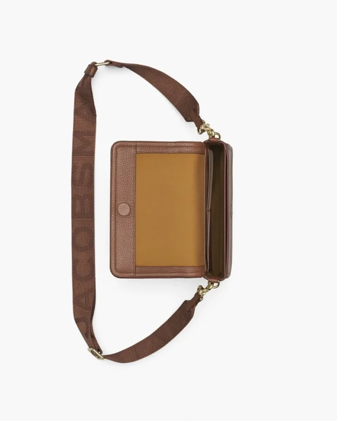 Die Mini-Ledertasche