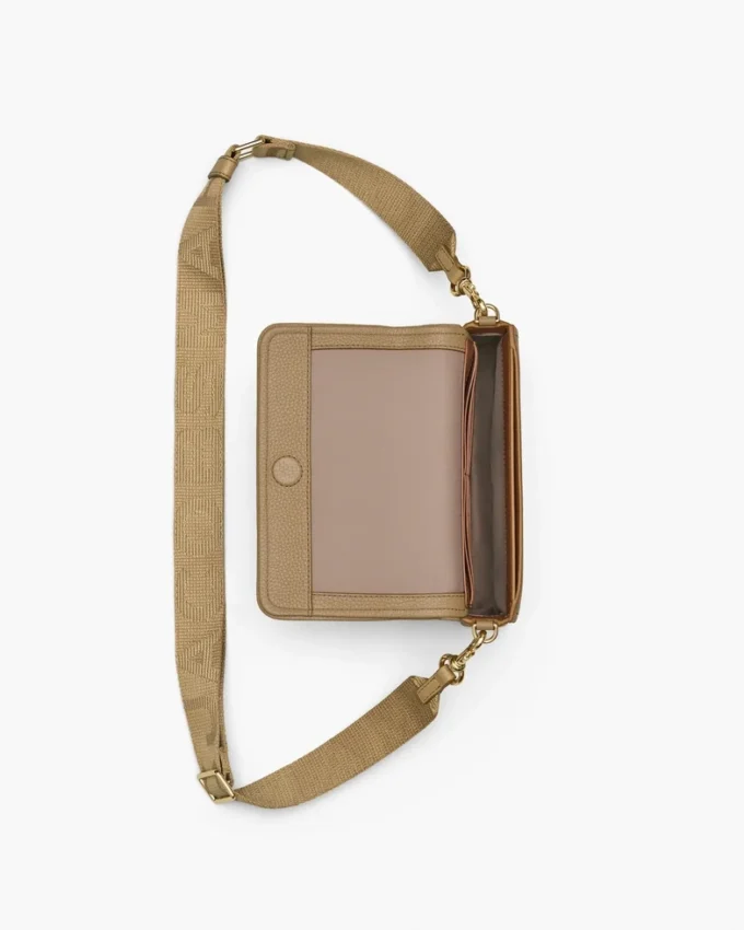 Die Mini-Ledertasche
